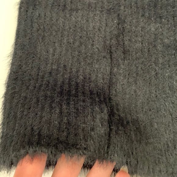 Hot & Delicious Fuzzy Hairy Cropped Top - Picture 2 of 8